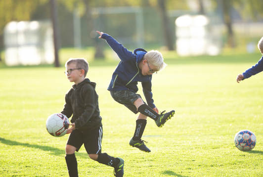 Bläddra bland fler bilder av Fotboll, pojkar, U5, 2017, IFK Hässleholm