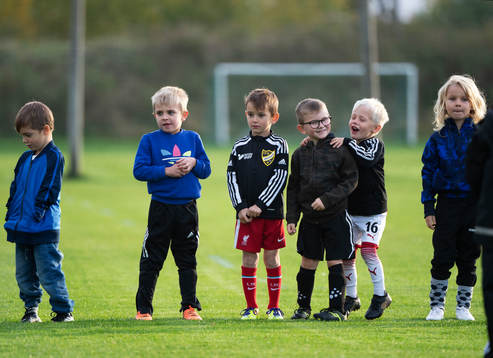 IFK Hässleholms pojkar  födda 2017, U5, träning i