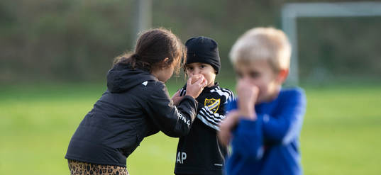 IFK Hässleholms pojkar  födda 2017, U5, träning i
