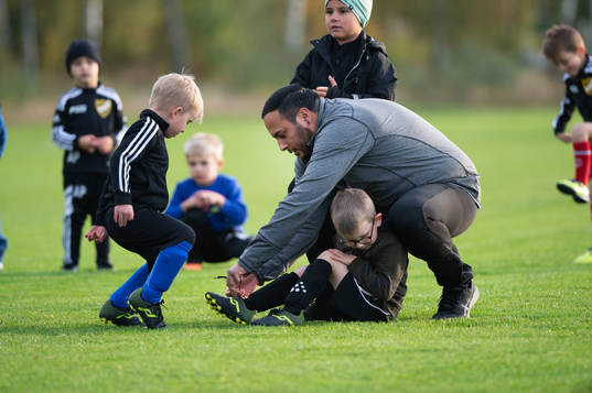 IFK Hässleholms pojkar  födda 2017, U5, träning i