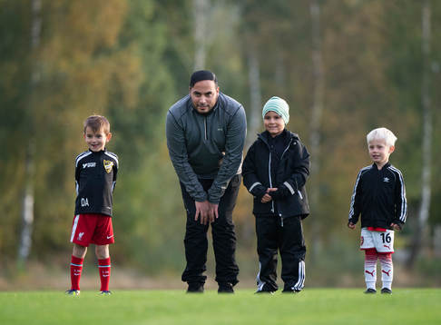 IFK Hässleholms pojkar  födda 2017, U5, träning i