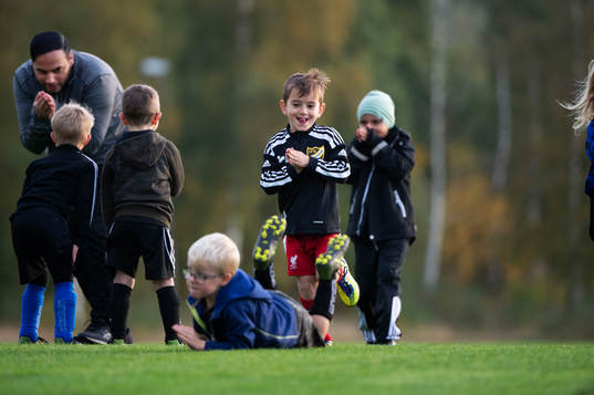 IFK Hässleholms pojkar  födda 2017, U5, träning i