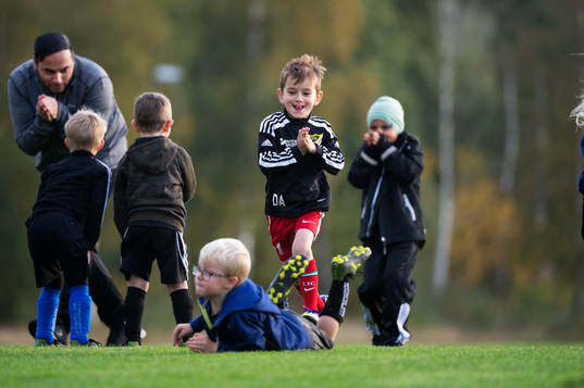 IFK Hässleholms pojkar  födda 2017, U5, träning i