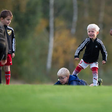 IFK Hässleholms pojkar  födda 2017, U5, träning i