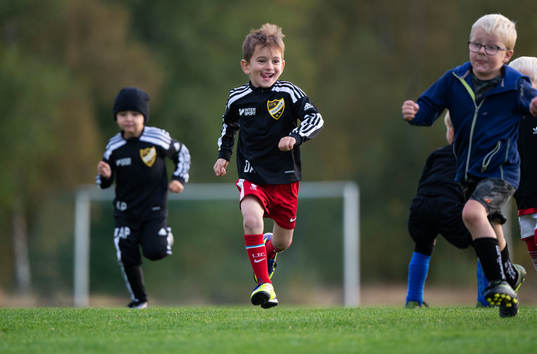IFK Hässleholms pojkar  födda 2017, U5, träning i