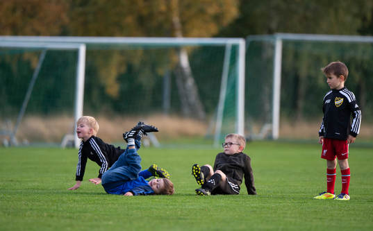 IFK Hässleholms pojkar  födda 2017, U5, träning i
