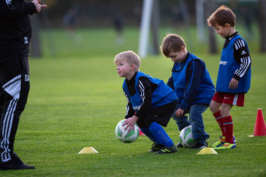 IFK Hässleholms pojkar  födda 2017, U5, träning i