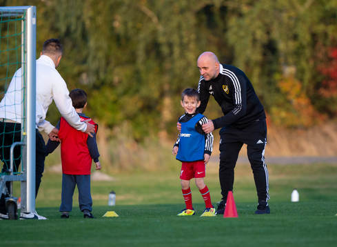 IFK Hässleholms pojkar  födda 2017, U5, träning i