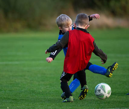 IFK Hässleholms pojkar  födda 2017, U5, träning i