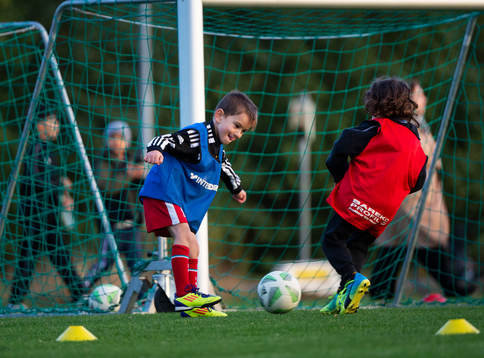 IFK Hässleholms pojkar  födda 2017, U5, träning i