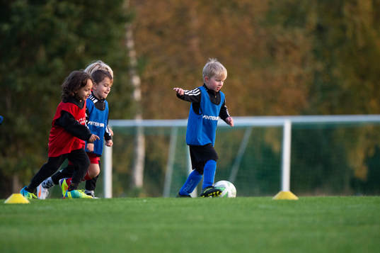 IFK Hässleholms pojkar  födda 2017, U5, träning i
