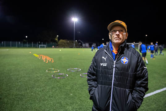 Sven ”Snillet” Nilsson, materialförvaltare i Vejby IF