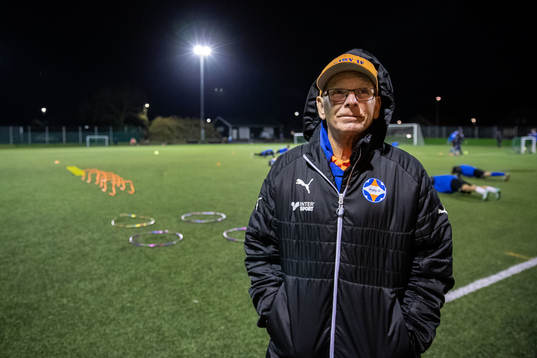 Sven ”Snillet” Nilsson, materialförvaltare i Vejby IF