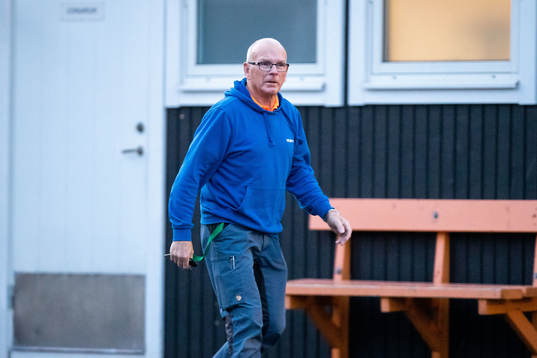 Sven ”Snillet” Nilsson, materialförvaltare i Vejby IF