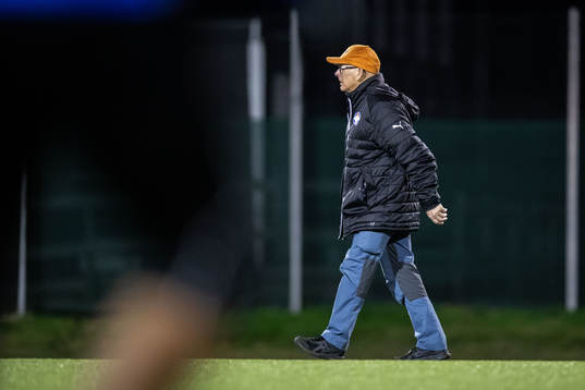 Sven ”Snillet” Nilsson, materialförvaltare i Vejby IF