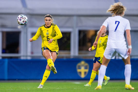 Freja Olofsson of Sweden