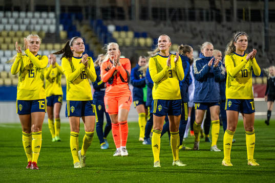 Alva Selerud, Hanna Wijk, Josefin Rybrink and Loreta