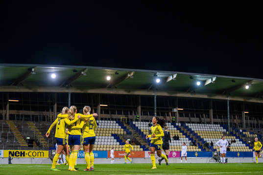Hanna Lundkvist, Matilda Vinberg, Alva Selerud and Evelina