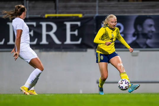 Stinalisa Johansson of Sweden