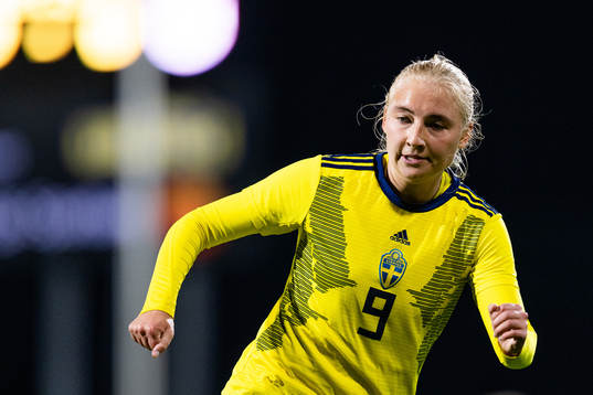 Stinalisa Johansson of Sweden