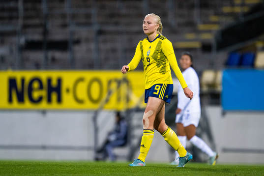 Stinalisa Johansson of Sweden