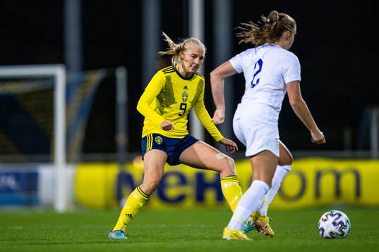 Stinalisa Johansson of Sweden