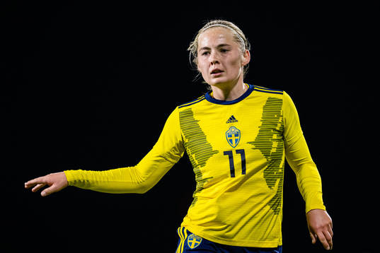 Paulina Nyström of Sweden