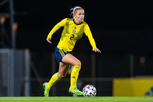Hanna Lundkvist of Sweden