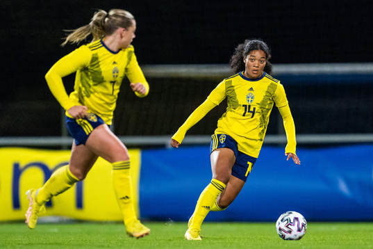 Evelina Duljan of Sweden
