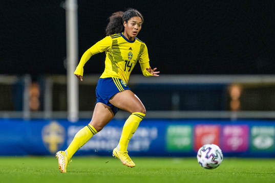 Evelina Duljan of Sweden