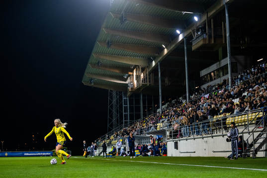 Alva Selerud of Sweden