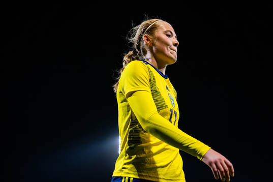 Paulina Nyström of Sweden