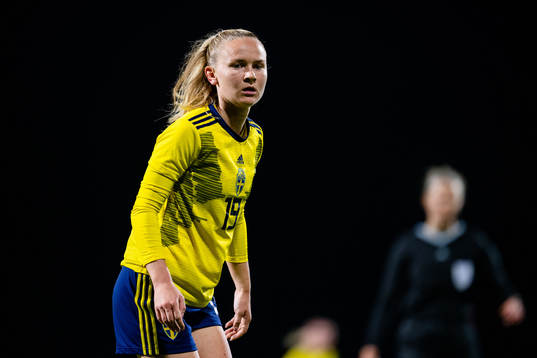 Matilda Vinberg of Sweden