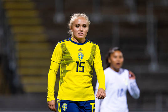 Alva Selerud of Sweden