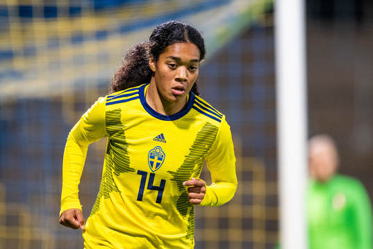 Evelina Duljan of Sweden