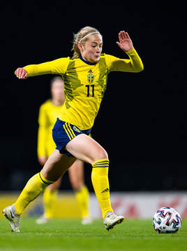Paulina Nyström of Sweden