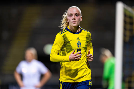Anna Sandberg of Sweden