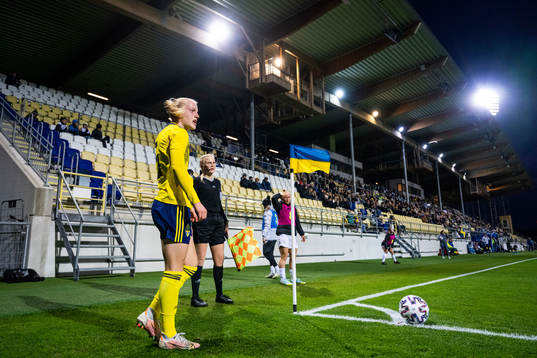 Anna Sandberg of Sweden