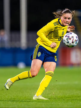 Hanna Wijk of Sweden