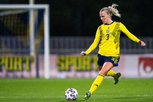 Josefin Rybrink of Sweden