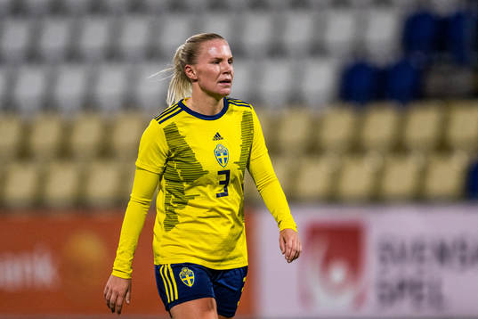Josefin Rybrink of Sweden