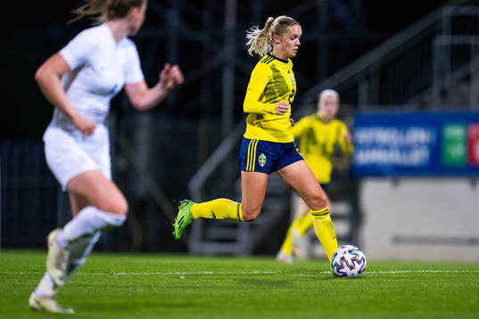 Hanna Lundkvist of Sweden