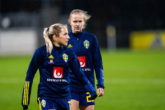 Emma Östlund of Sweden