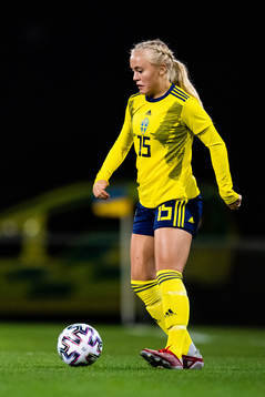 Alva Selerud of Sweden