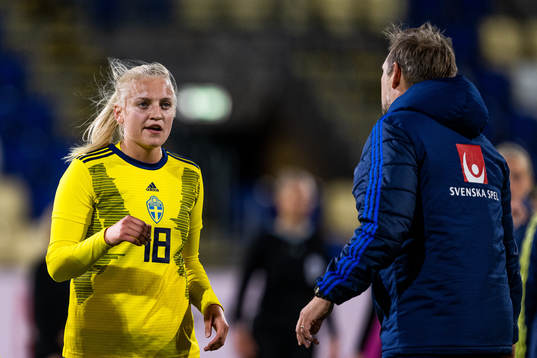 Wilma Carlsson of Sweden