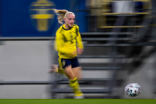Anna Sandberg of Sweden