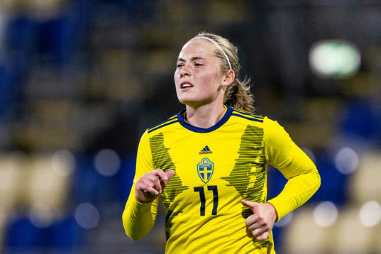 Paulina Nyström of Sweden