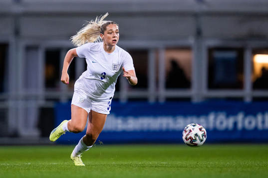Poppy Pattinson of England