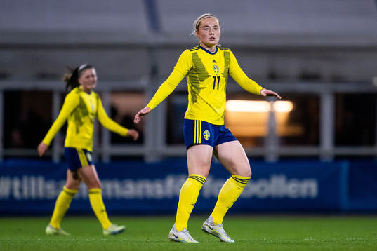 Paulina Nyström of Sweden