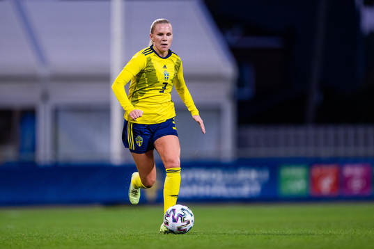 Josefin Rybrink of Sweden